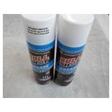 2 Cans Horse Power Bull Shot Grease...