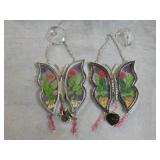 2 Butterfly Window Hanging Décor...