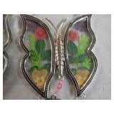 2 Butterfly Window Hanging Décor...