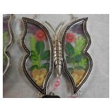 2 Butterfly Window Hanging Décor...