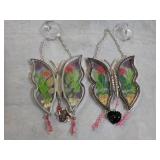 2 Butterfly Window Hanging Décor...