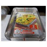 10 Handi-Foil 13 x 9" Oblong Pans -...