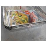 10 Handi-Foil 13 x 9" Oblong Pans -...