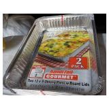 10 Handi-Foil 13 x 9" Oblong Pans -...