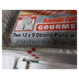 10 Handi-Foil 13 x 9" Oblong Pans -...