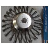 Derusting Weeding 10" Wheel...