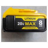 Lithium Rechargable 20V Max *AH Bat...