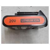 Lithium 20V Rechargable Battery...