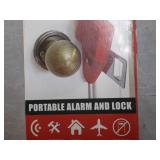 Portable Alarm and Lock...