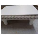 3 Oblong Pedestals 16 x 12"x 11 x 9...