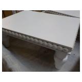 3 Oblong Pedestals 16 x 12"x 11 x 9...