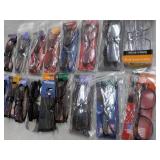20 pair Reading Glasses- various st...