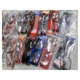 20 pair Reading Glasses- various st...