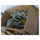 Box of Wreaths, and Artificial Flow...