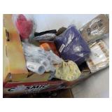 Box of Household Décor...