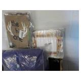 Box of Household Décor...