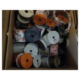 Box of Ribbon- various sizes and Le...