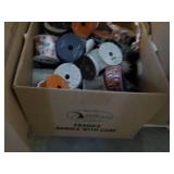 Box of Ribbon- various sizes and Le...