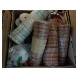 Box of Ribbon- various sizes and Le...