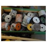 Box of Ribbon- various sizes and Le...
