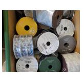 Box of Ribbon- various sizes and Le...