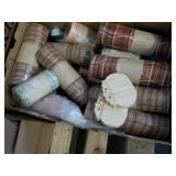 Box of Ribbon- various sizes and Le...