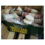 Box of Ribbon- various sizes and Le...