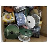 Box of Ribbon- various sizes and Le...