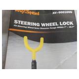 Steering Wheel Lock...
