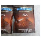 3 bags Ghiradelli 8 oz Unsweetened ...