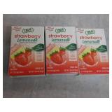 30 Packets Strawberry Lemonade Drin...