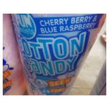 4 Cotton Candy...