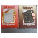 2 Boxes Legendary Protein Bars...