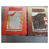 2 Boxes Legendary Protein Bars...