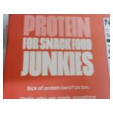 2 Boxes Legendary Protein Bars...