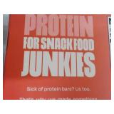 2 Boxes Legendary Protein Bars...