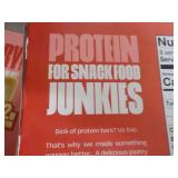 3 Boxes Legendary Protein Bars...