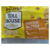 6 bags Toll House 11 oz Butterscotc...
