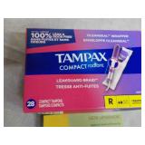 Tampax and Pain Relief...