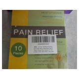 Tampax and Pain Relief...