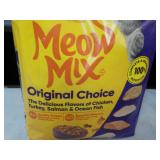 50.4 oz Meow Mix Cat Food...