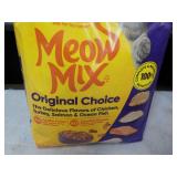 50.4 oz Meow Mix Cat Food...