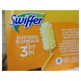 2 Swiffer 3 ft Dusters with Extra D...