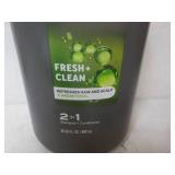 31 oz Dove Men + Care Shampoo and C...