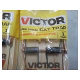 2 Victor Rat Trap...