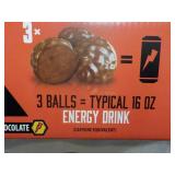 Box of Charge Caffinated Chocolate...