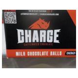 Box of Charge Caffinated Chocolate...