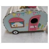 2 Camper Bird Houses...