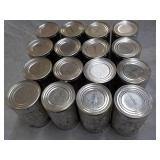 16 cans Sour Kraut; best date 10/20...