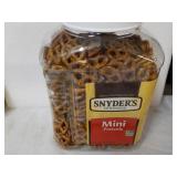 30 oz Snyders Mini Pretzels...